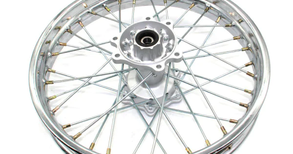 ⭐ Диск задній R17*2.15J хром (вісь 15мм) Shineray XY200GY-11B